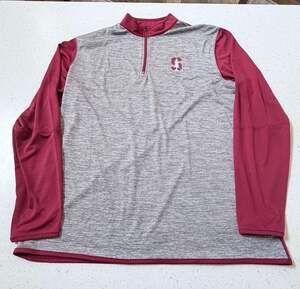 Stanford Colosseum 1/4 Zip Men’s Size Large